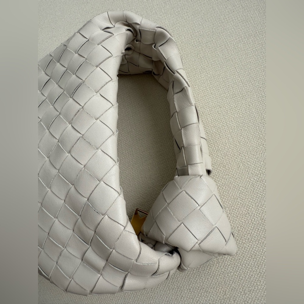 Bottega Veneta Mini Jodie - Chalk - Picture 5 of 10